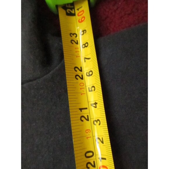 XL Black Hills South Dakota Graphic T-Shirt Hanes Heavyweight Cotton Black 90s - Picture 3 of 8